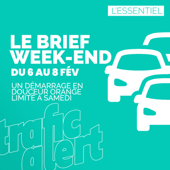 Premier week-end des vacances d’hiver