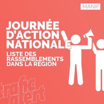 Journée d’action 2 octobre - Grand Ouest