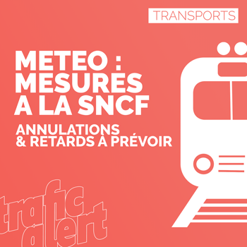 Météo : mesures à la SNCF