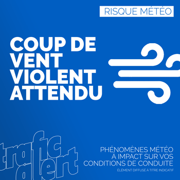 Coup de vent attendu